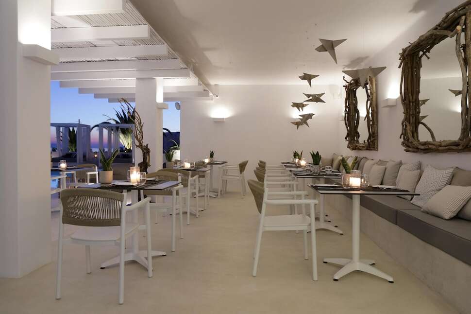 Een foto van de faciliteiten bij Livin Mykonos Hotel