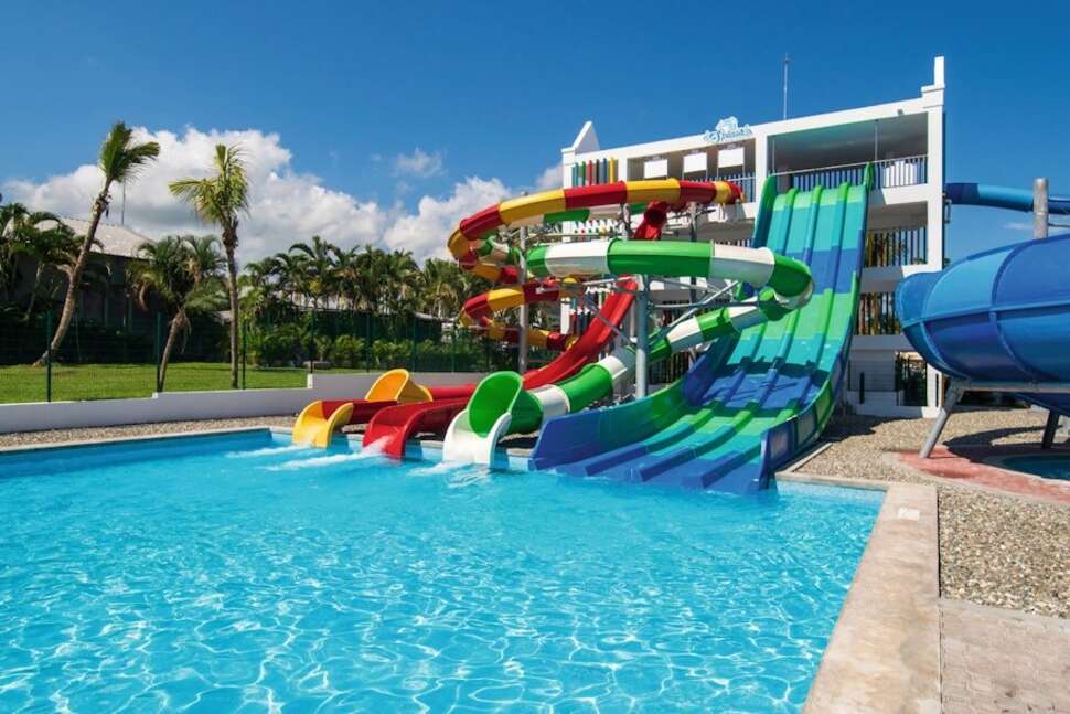 Een foto van de faciliteiten bij Riu Ocho Rios