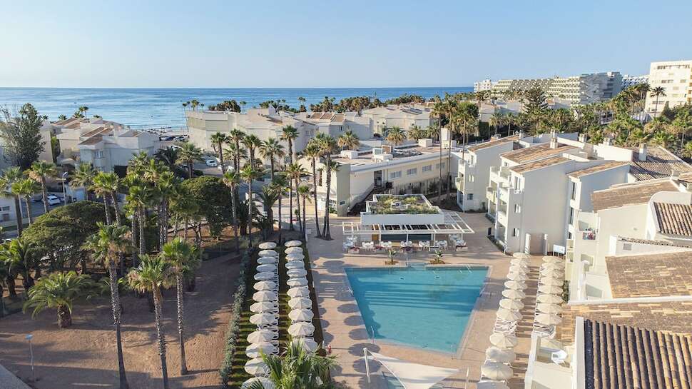 Een foto van Hipotels Mediterraneo Club & Garden