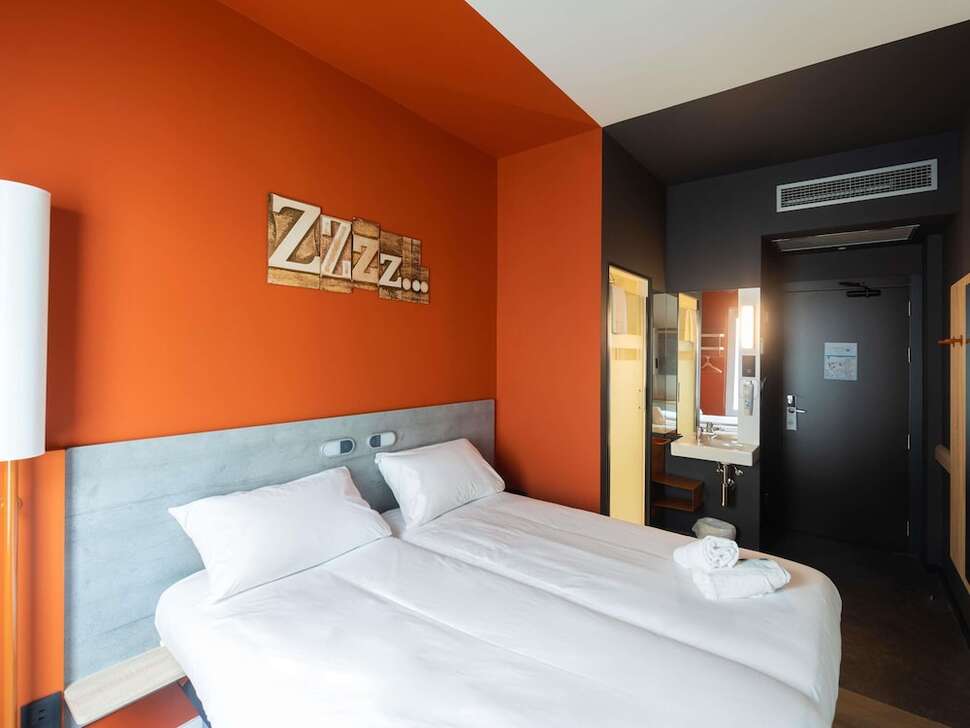 Een foto van Ibis Budget Madrid Aeropuerto