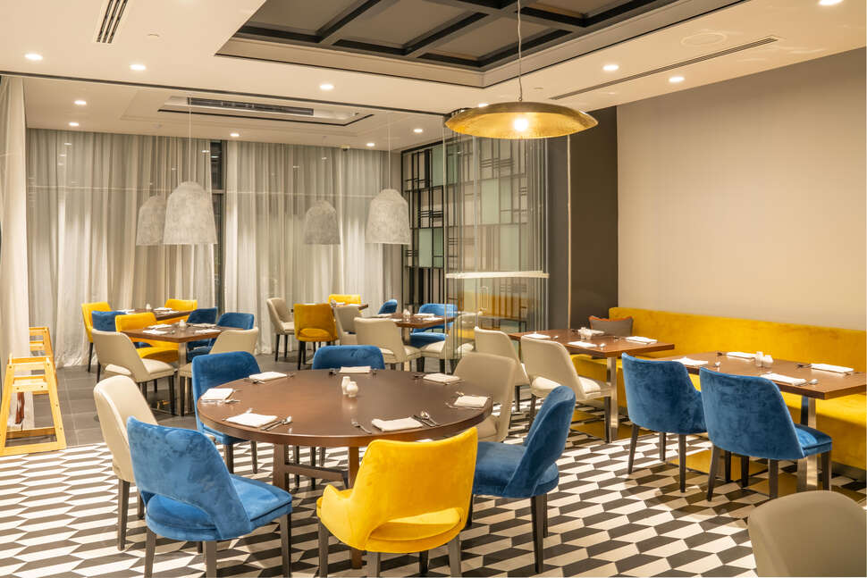 Een foto van Hyatt Place Dubai Jumeirah Hotel & Residences