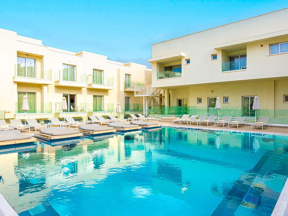 Een foto van Melpo Antia Luxury Appartementen & Suites