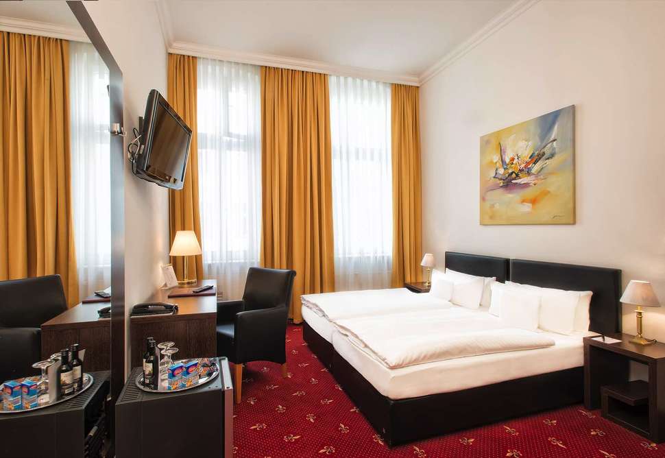 Een foto van Leonardo Hotel Berlin Kurfürstendamm