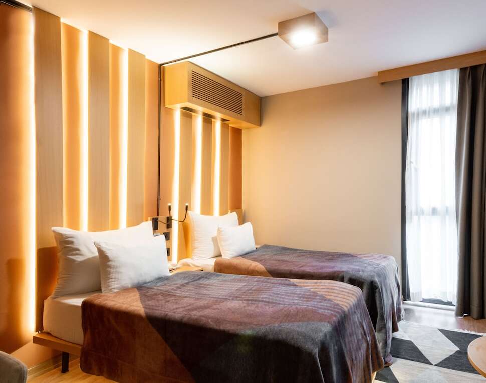 Ein Foto Hotel Antik