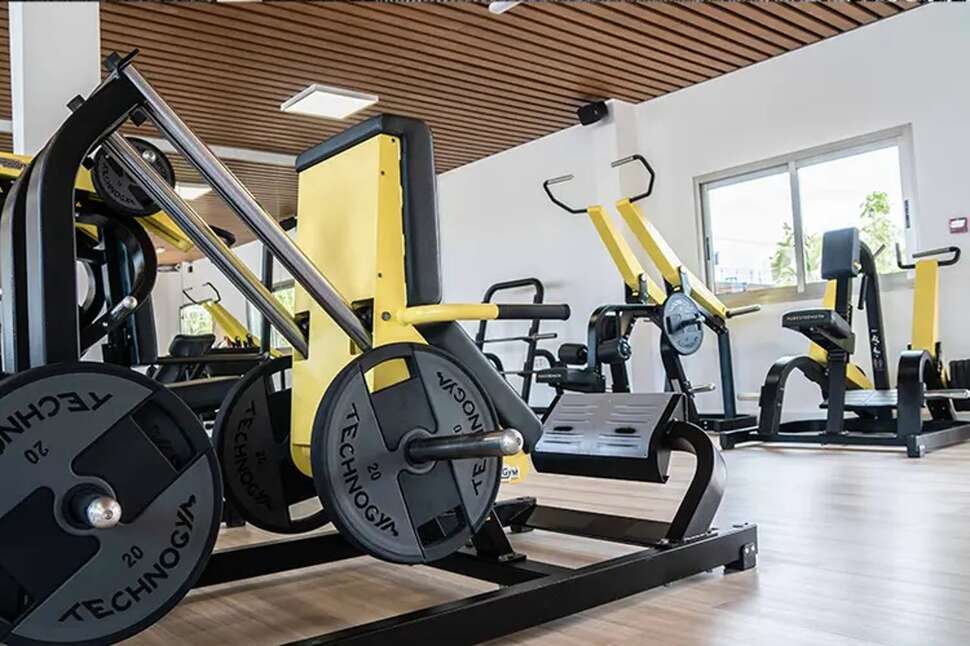 Een foto van de faciliteiten bij Hotel Coral Cotillo Beach