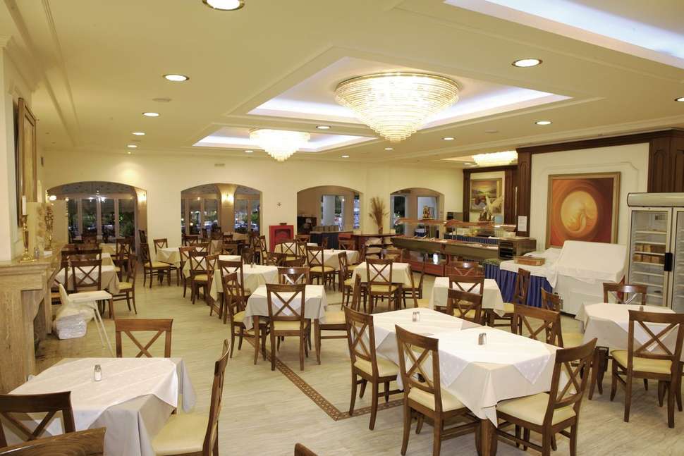Een foto van de faciliteiten bij Chrousso Village Hotel