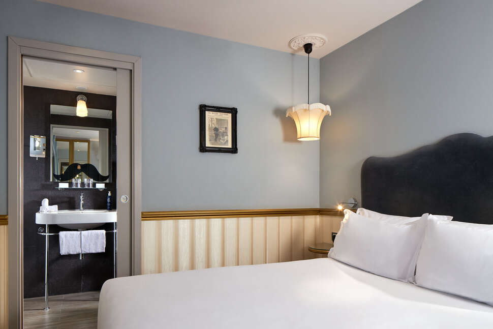 Een foto van Les Plumes Hotel Paris