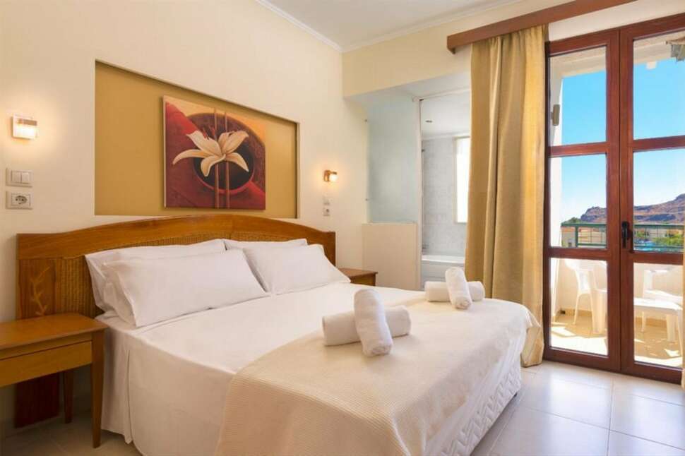 Een foto van Sun Beach Lindos Hotel