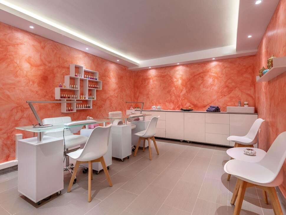 Ein Foto von den Einrichtungen im Mercure Rhodes Alexia Hotel & Spa
