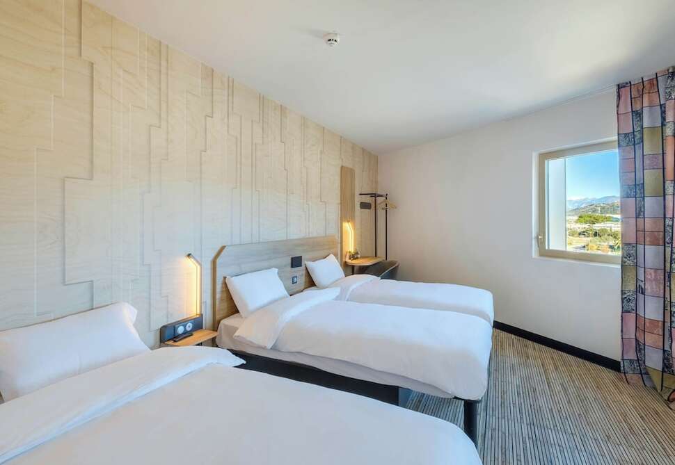 Een foto van B&B Hotel Nice Stade Riviera