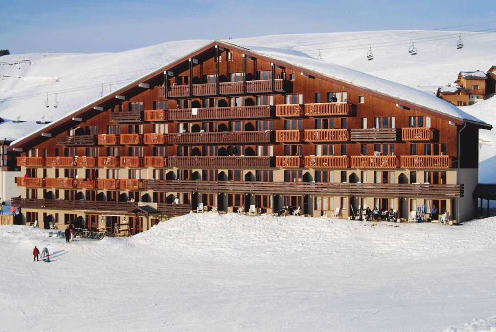 Een foto van Pierre & Vacances Residence Le Mont Soleil