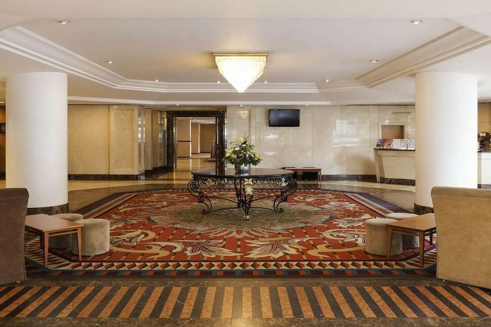 Een foto van het interieur van Ibis London Earls Court