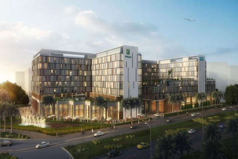 Ein Foto Holiday Inn Dubai Al-Maktoum Airport