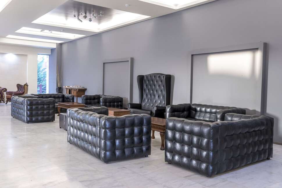 Een foto van het interieur van All Senses Nautica Blue Exclusive Resort