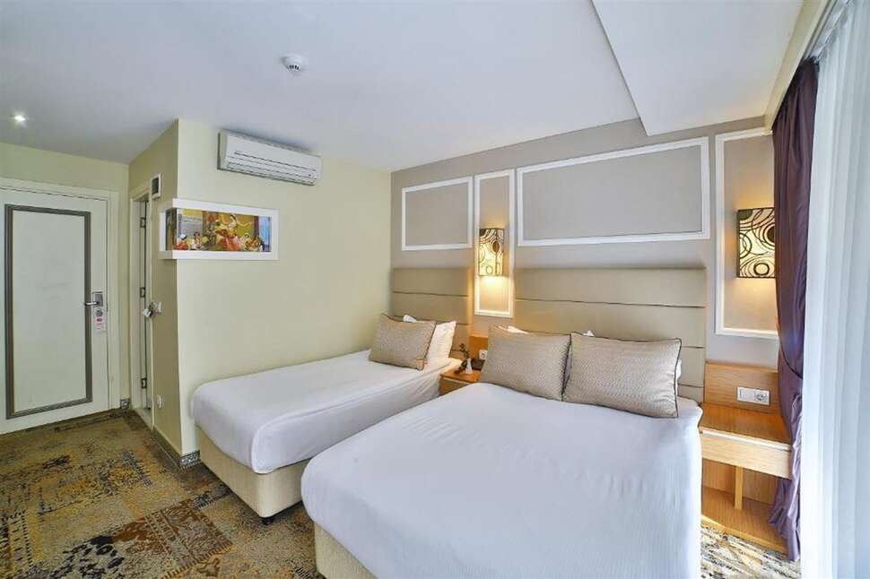Een foto van All Seasons Hotel