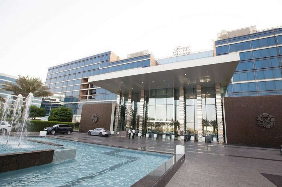 Ein Foto Fairmont Bab Al Bahr