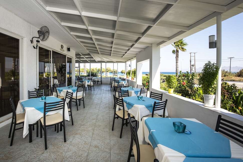 Ein Foto von den Einrichtungen im Costa Angela Seaside Resort