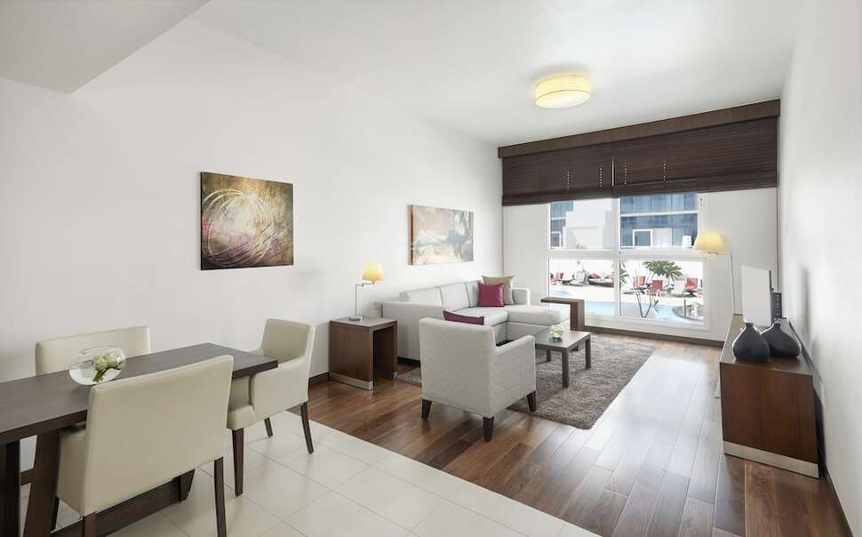 Ein Foto Hyatt Place Dubai Al Rigga