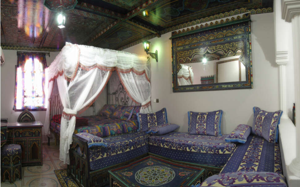Een foto van Morrocan House Marrakech