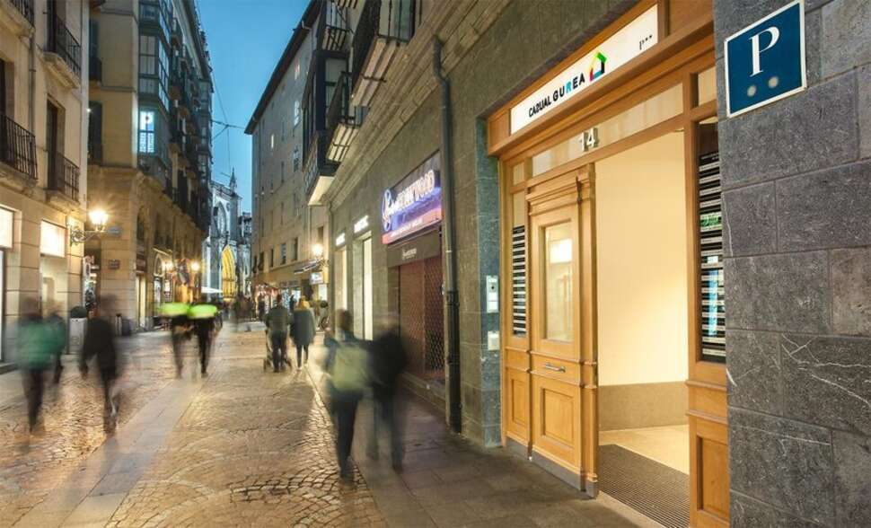 Een foto van de buitenkant van Casual Bilbao Gurea