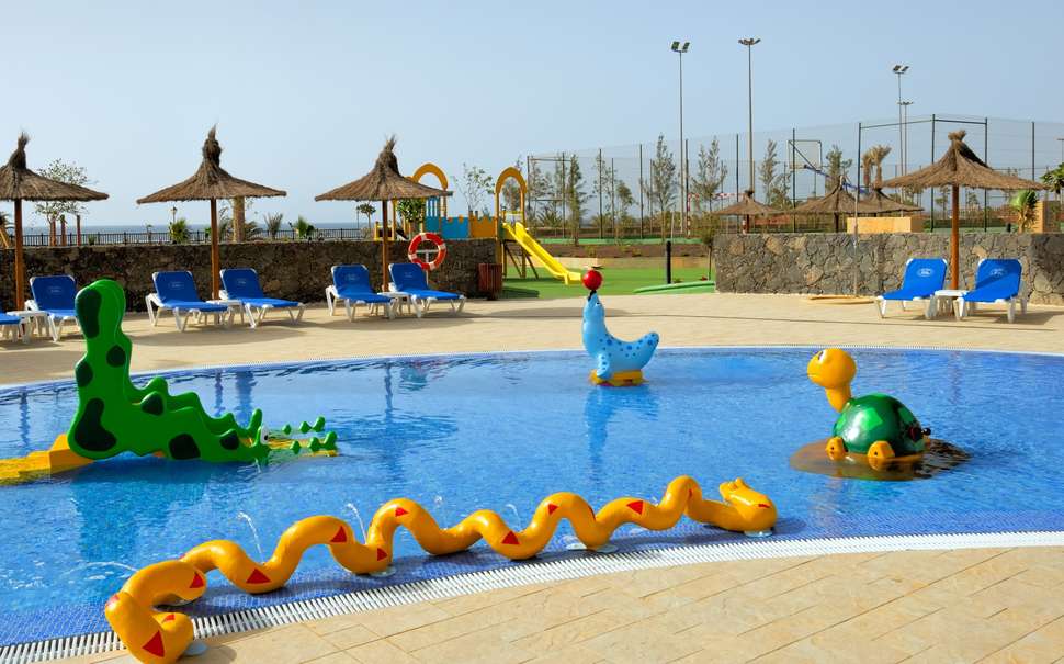 Ein Foto vom Pool im Elba Carlota Beach & Golf Resort