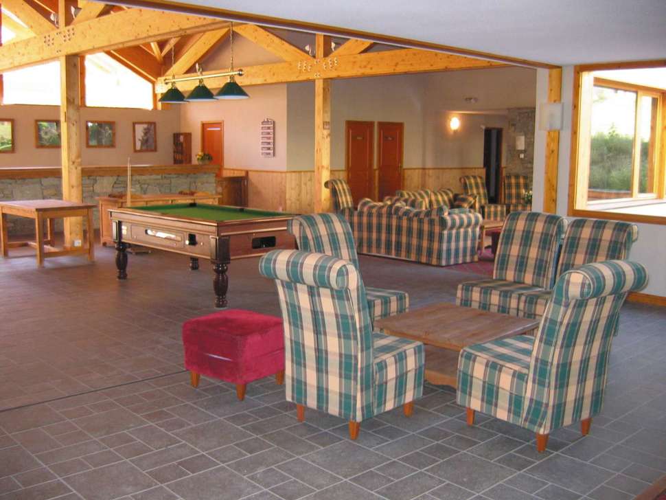 Een foto van de faciliteiten bij Les Chalets du Galibier