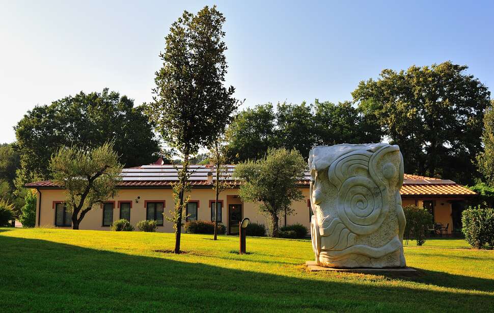 Ein Foto Montebelli Agriturismo Country Hotel