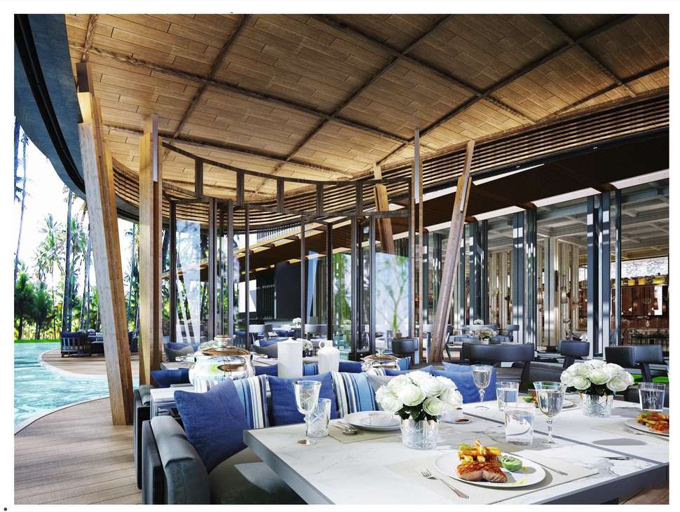 Ein Foto Hua Hin Marriott Resort & Spa