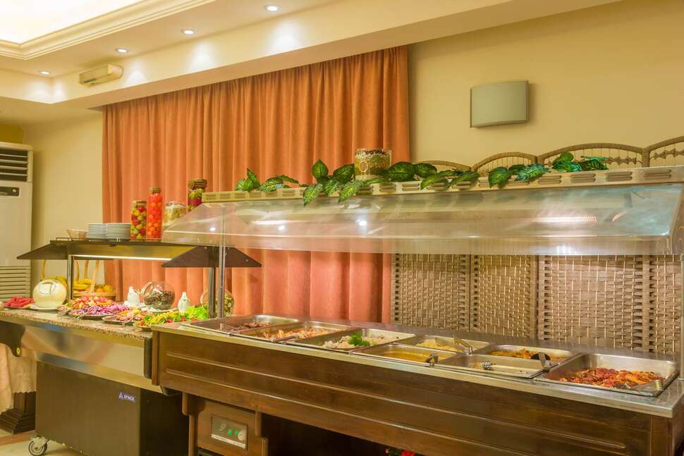 Een foto van de faciliteiten bij Corfu Hellinis Hotel
