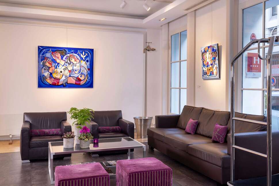 Een foto van Hotel Marceau Bastille