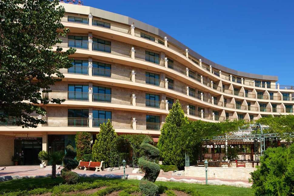 Een foto van Hotel Mena Palace