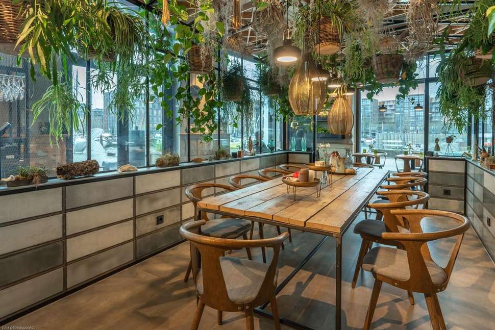 Een foto van de faciliteiten bij Four Elements Hotel Amsterdam