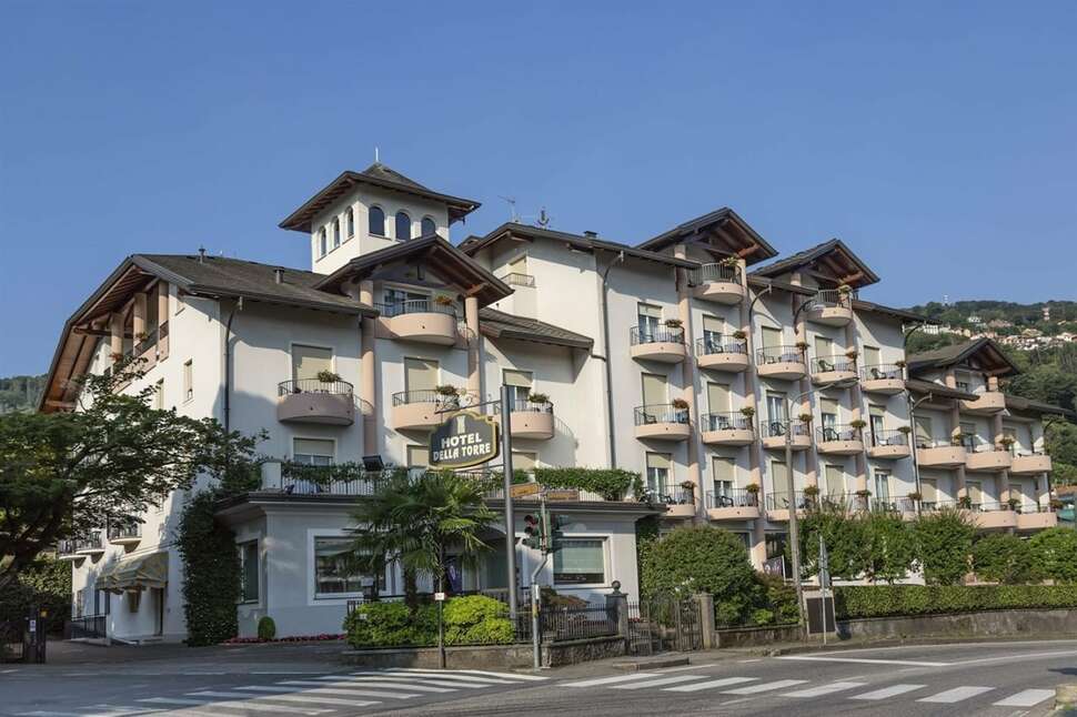 Een foto van de buitenkant van Hotel della Torre