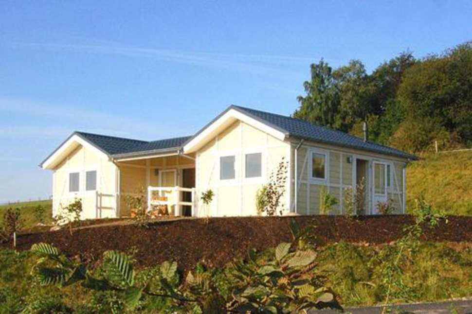 Een foto van het interieur van Camping Brilon
