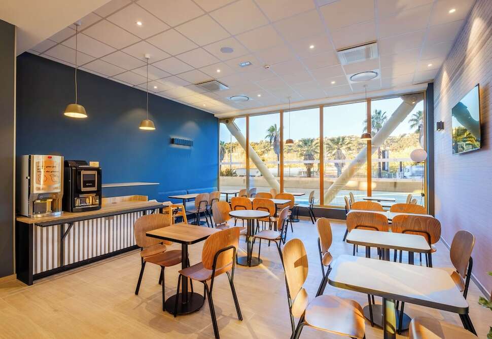 Een foto van B&B Hotel Nice Stade Riviera