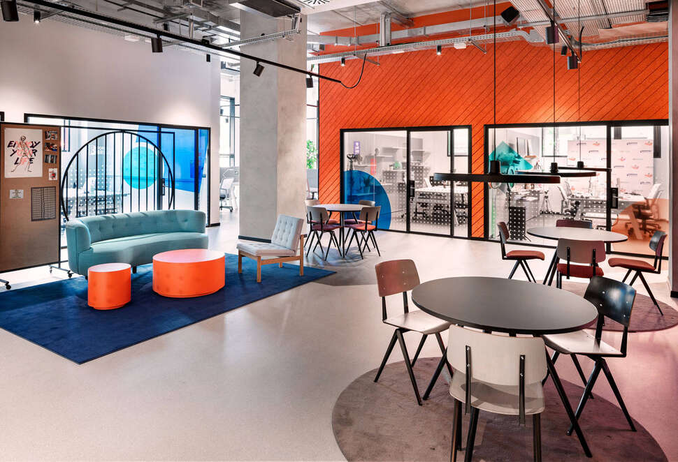 Een foto van The Social Hub Bologna