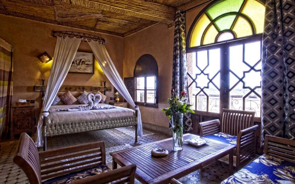 Een foto van Hotel Kasbah Le Mirage