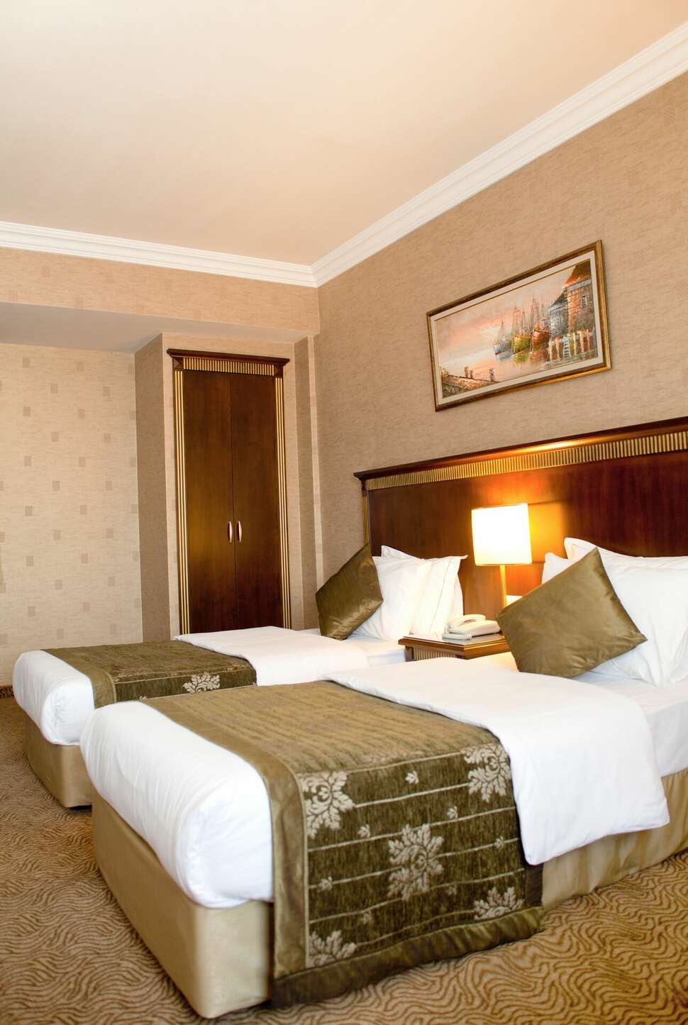 Ein Foto Oran Hotel
