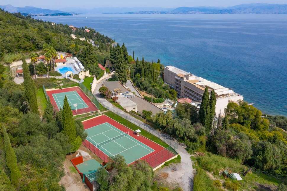 Een foto van de faciliteiten bij Hotel Valmar Corfu by Louis Hotels