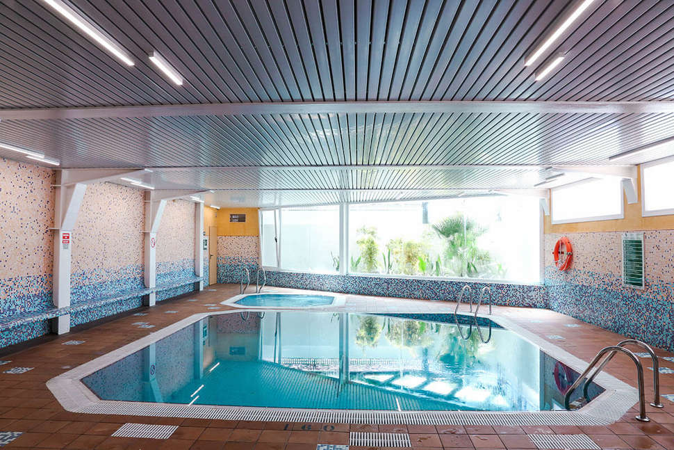 Een foto van het zwembad bij Hotel Kaktus Playa