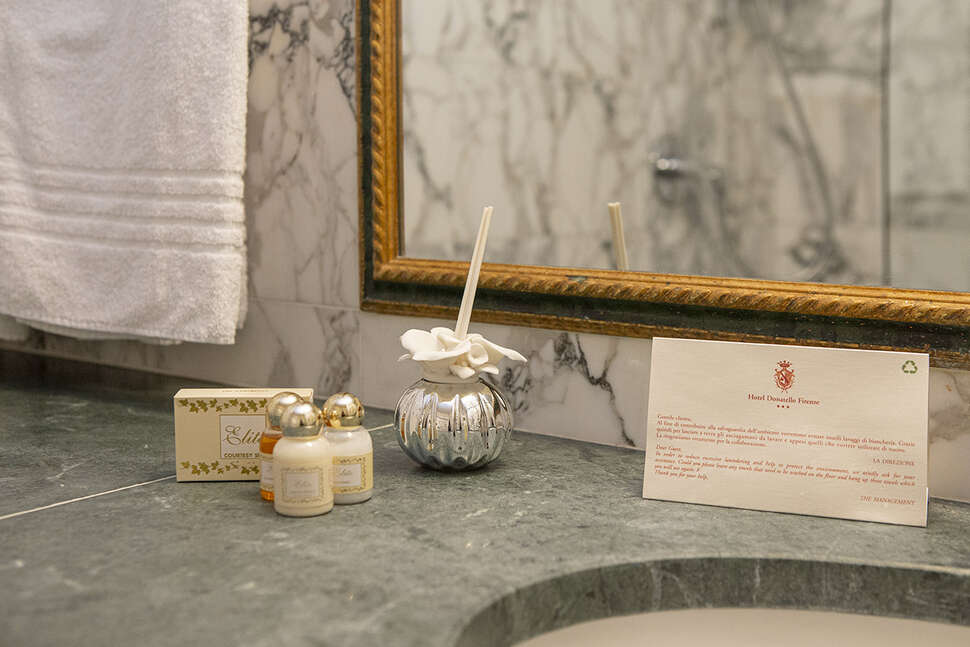 Een foto van Hotel Donatello Florence