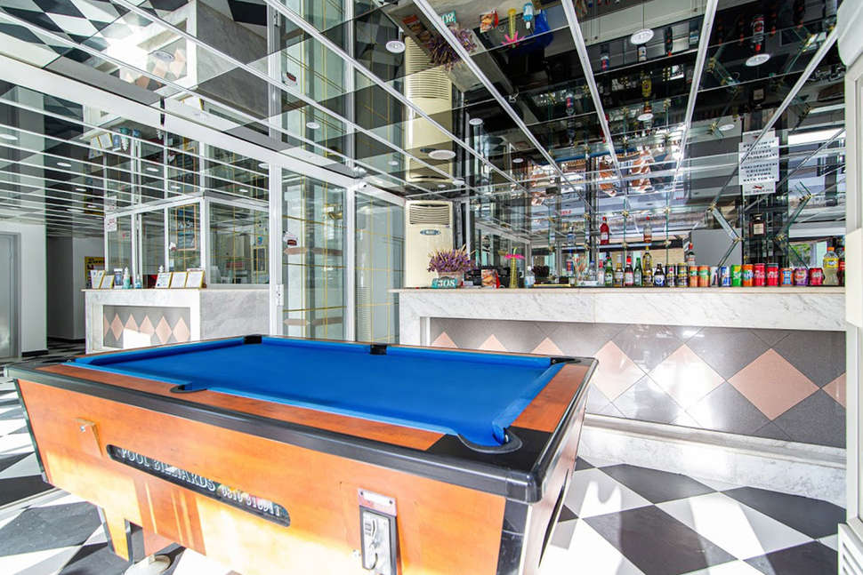 Een foto van de faciliteiten bij ICandy Sol
