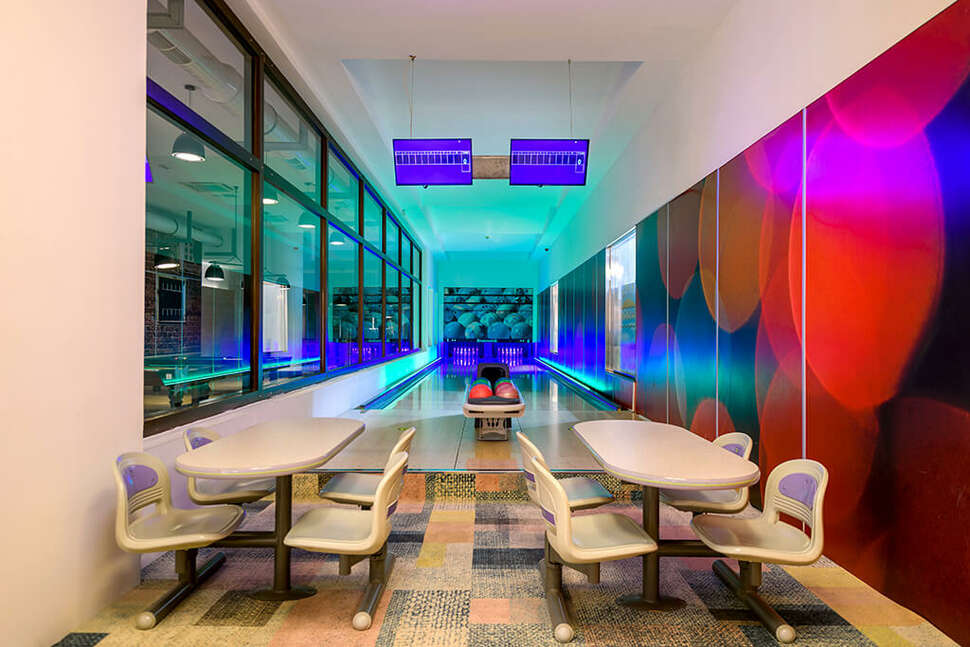 Een foto van de faciliteiten bij Hotel Baia Lara
