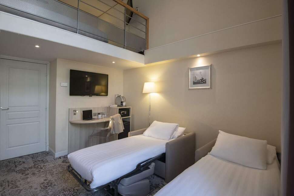 Een foto van Best Western Hotel Alba Nice