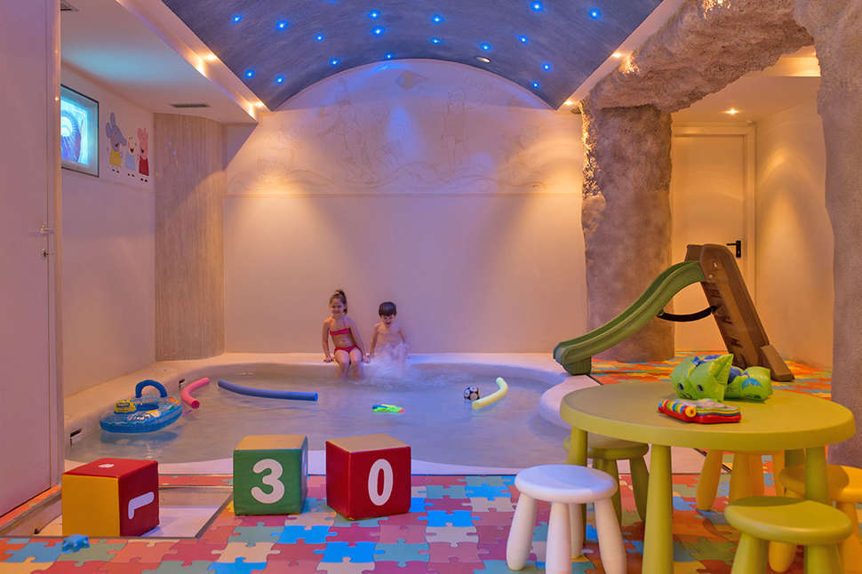 Een foto van de faciliteiten bij Hotel Valle di Assisi Resort