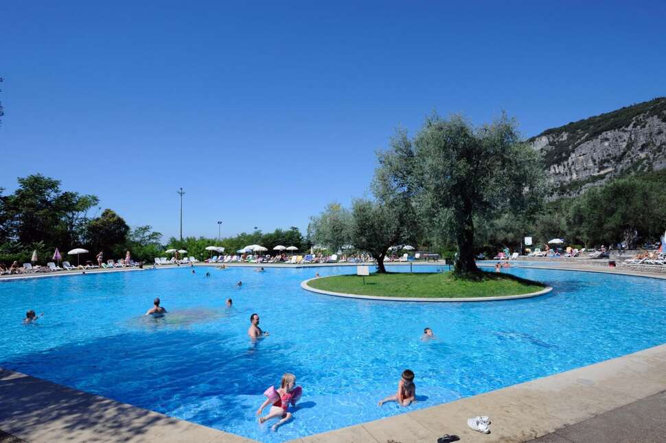 Een foto van een overzicht van Hotel Marco Polo