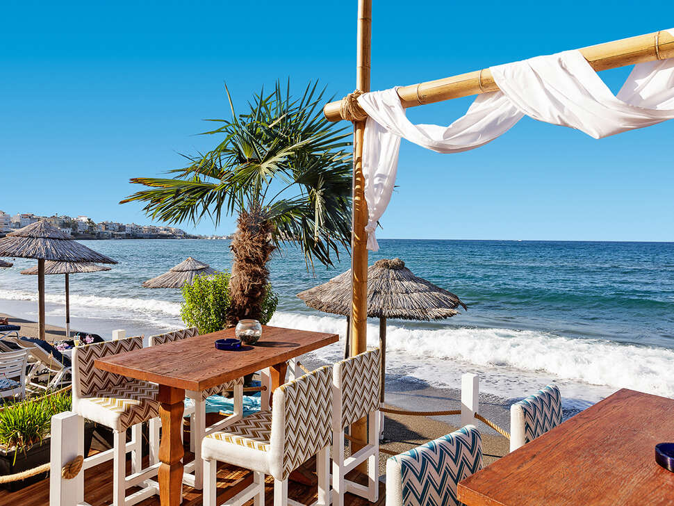 Ein Foto von den Einrichtungen im Kahlua Hotel & Suites