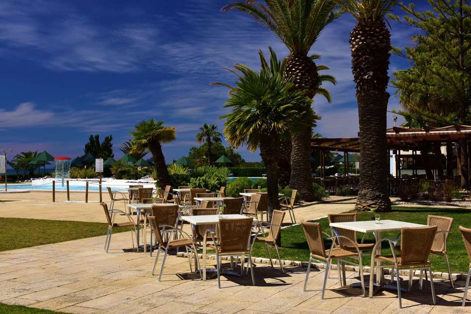 Ein Foto von den Einrichtungen im Pestana Viking Beach & Golf Resort