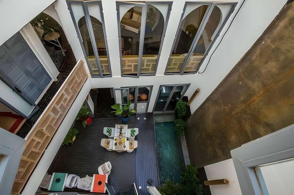 Een foto van Riad Les Jardins des Lilas