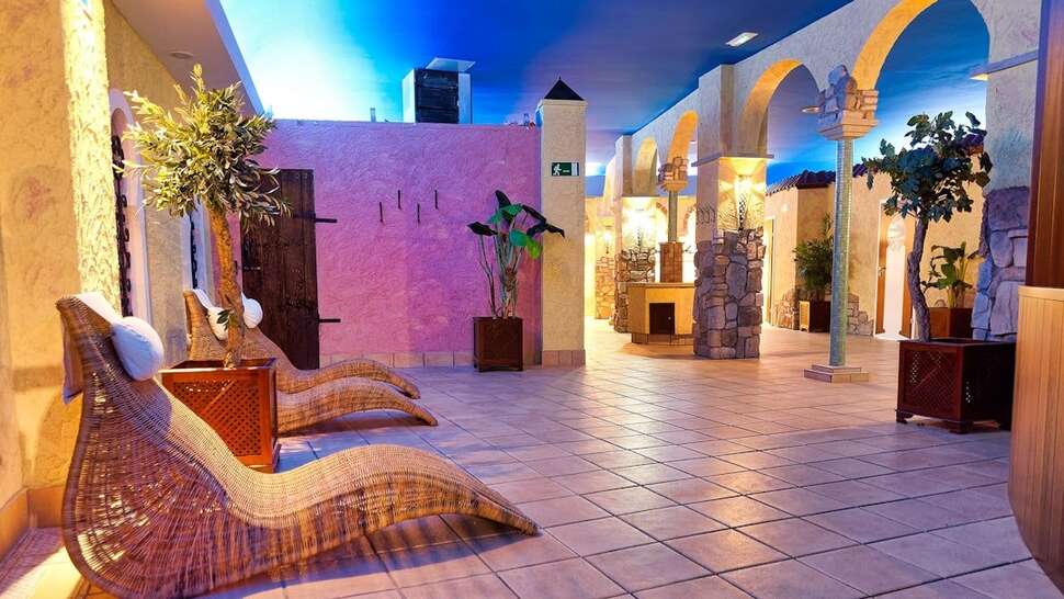 Een foto van de faciliteiten bij Bull Hotel Escorial & Spa